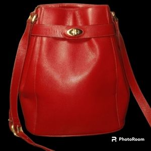Vintage Coach Madison Deauville bucket bag 4426